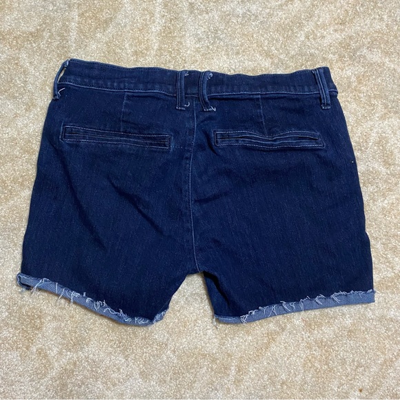 Express Jeans Mid Rise Custom Shorts 10 - Picture 3 of 8